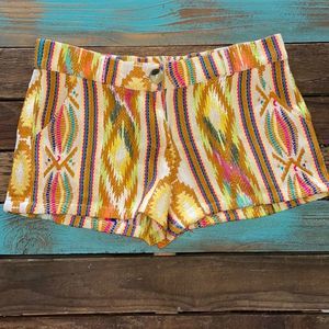 Cousin Earl Colorful Boho Style Shorts